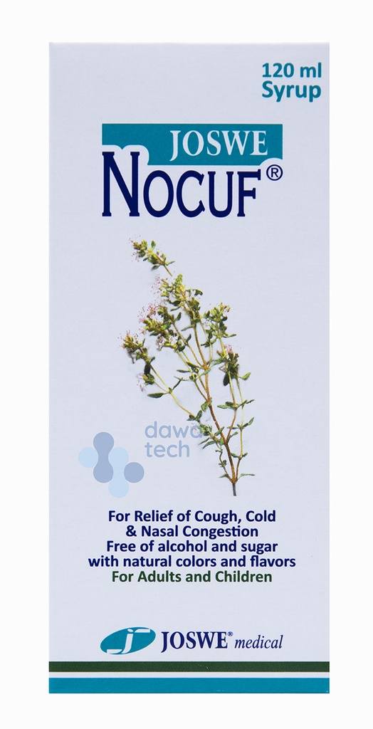 Nocuf Syrup 120ml