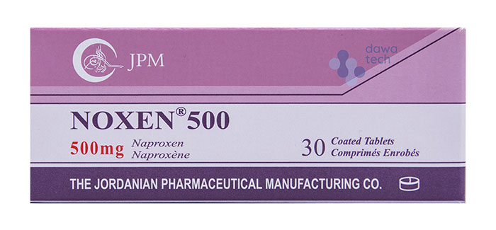 Noxen 500mg Tab 30 'S