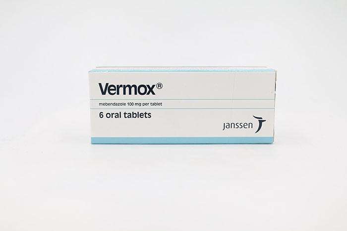Vermox Tab100mg 6'S