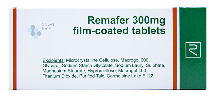 Ferrous Gluconate 300mg Tab 50'S