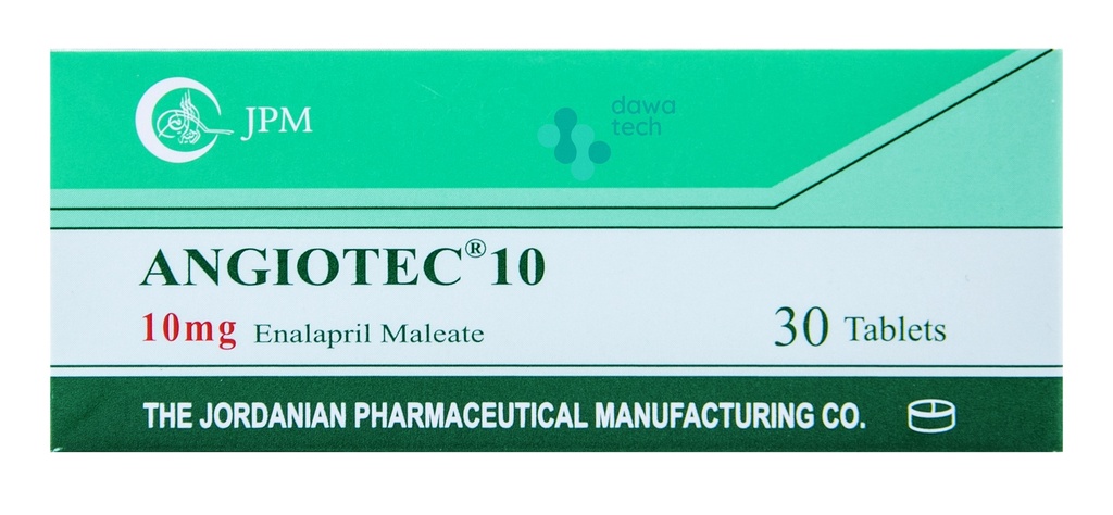 Angiotec 10mg 30'S
