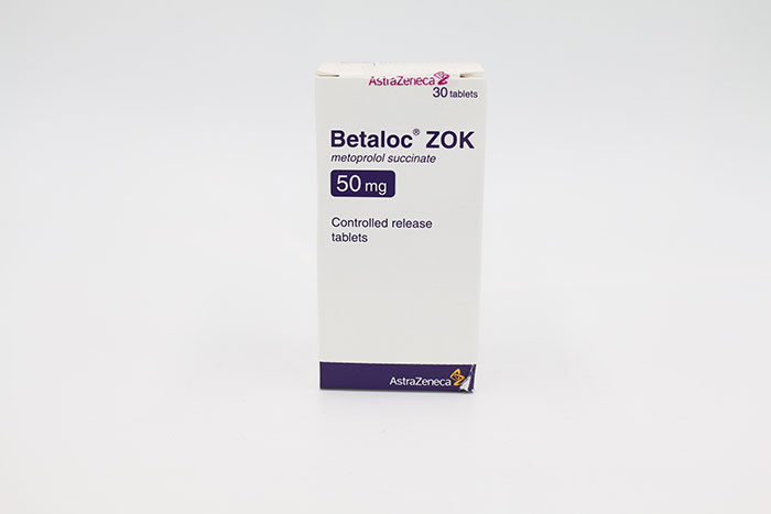 Betaloc Zok 50 Mg 30 Tab