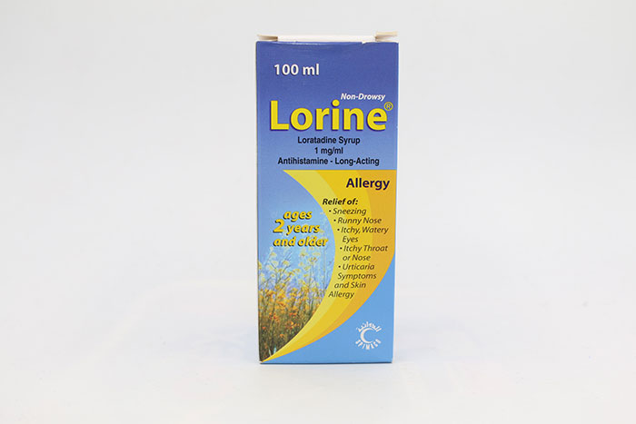 Lorine Syrup 100ml