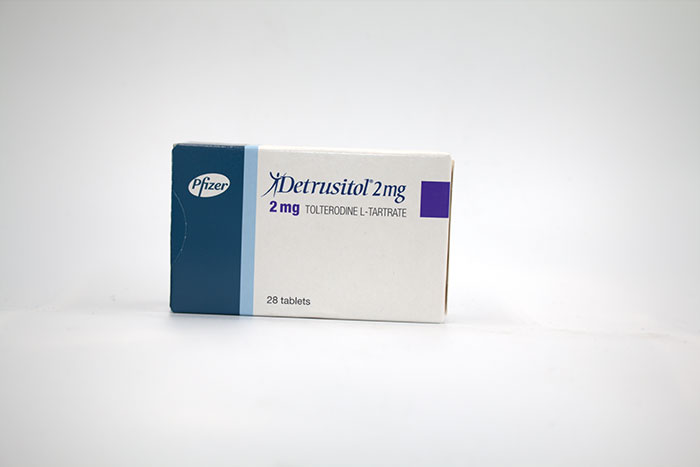 Detrusitol 2mg Tab 28'S
