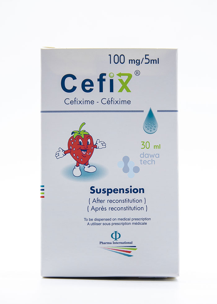 Cefix 100mg Susp 30ml