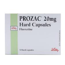 Prozac 20mg Cap 14'S
