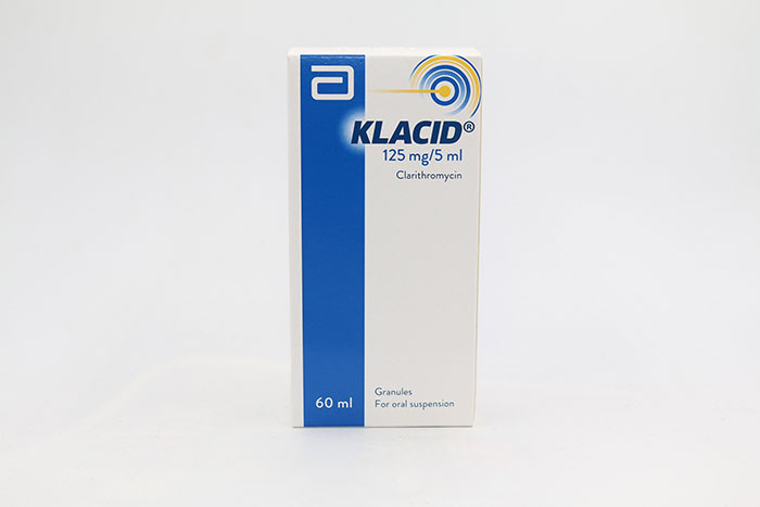 Klacid 125mg 60ml