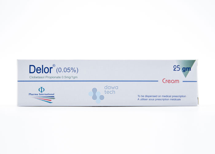 Delor 0.05% Cream 25g