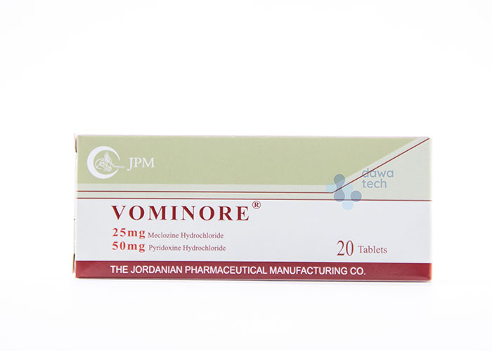 Vominore Tab 20'S