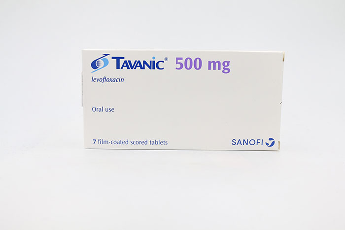 Tavanic F.C Tab. 500mg 7'S