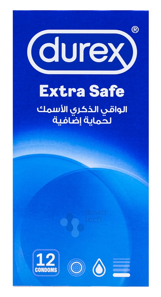 Durex Extra Safe 12'S