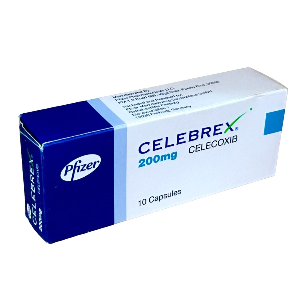 Celebrex 200mg Cap 10'S