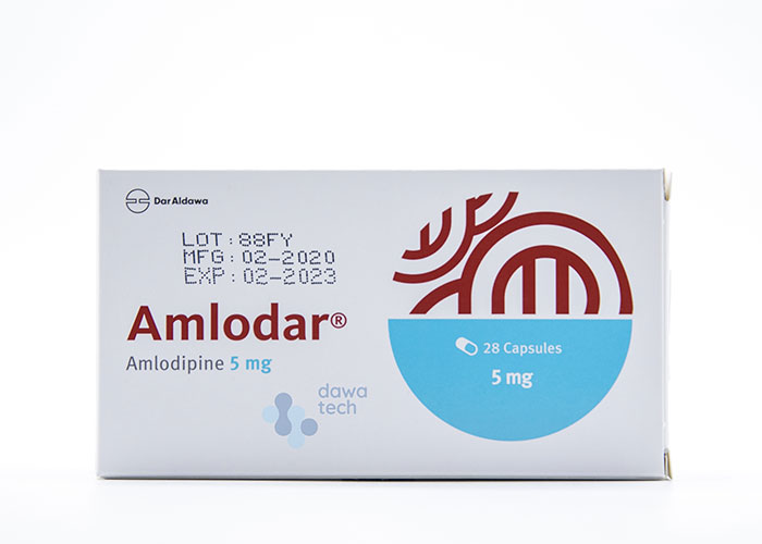 Amlodar 5 Tab28