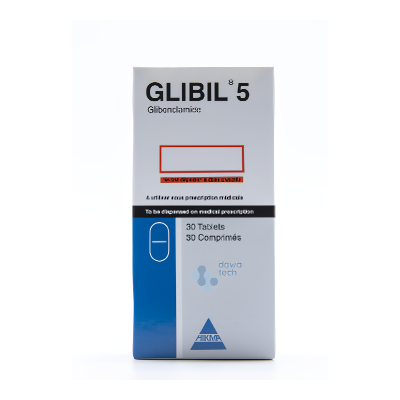 Glibil 5mg Tab 30'S