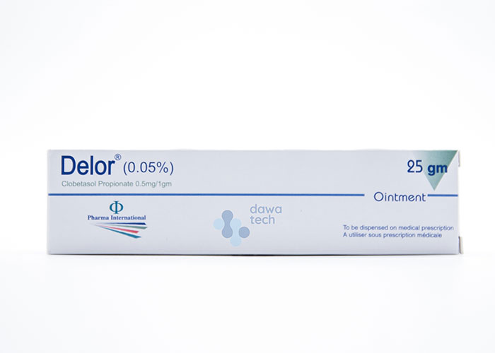 Delor 0.05% Ointment 25g