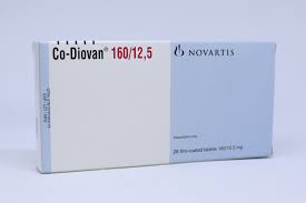 Co-Diovan 160/12.5 Mg Tab. 28'S