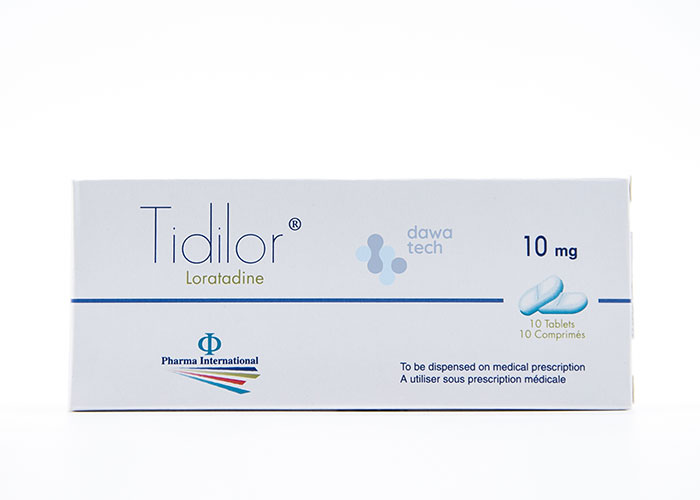 Tidilor 10mg 10 Tab