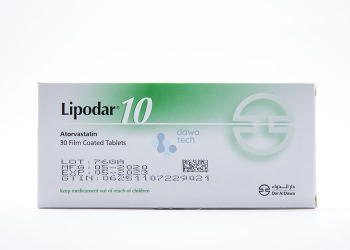 Lipodar 10 Tab 30