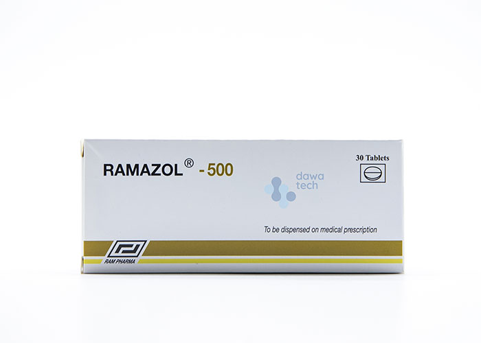 Ramazol 500mg Tab.30'S