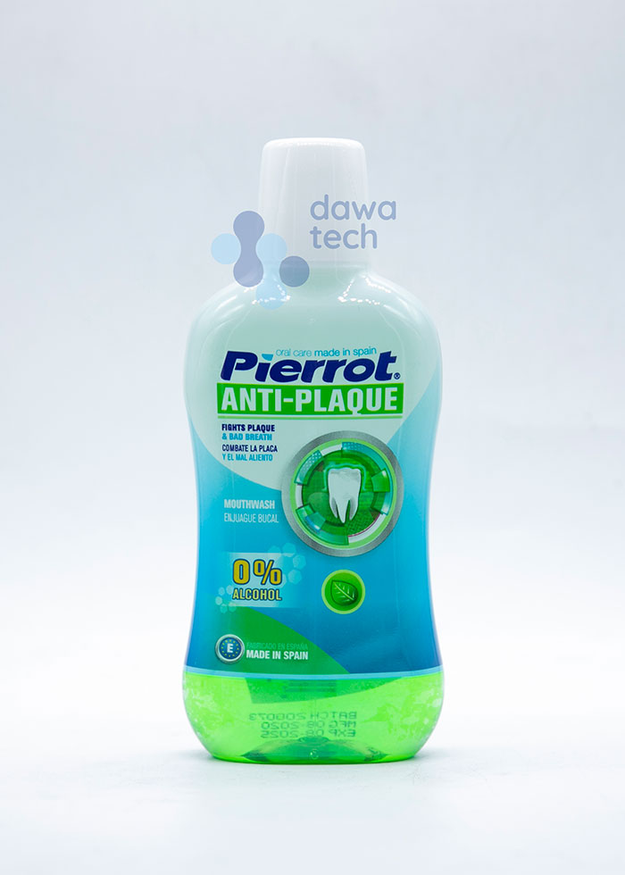 Pierrot  M.W Anti-Plaque 500ml