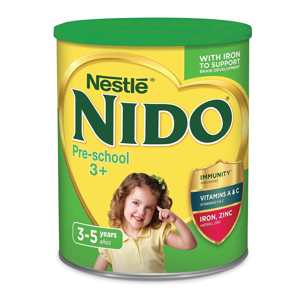 Nido 400g Milk Honey 3 (اخضر)