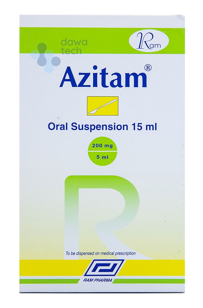 Azitam Suspension  15ml