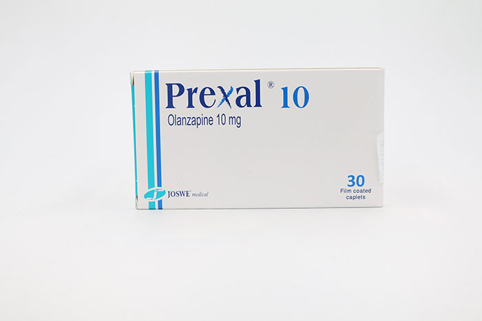 Prexal 10mg 30 Caplets