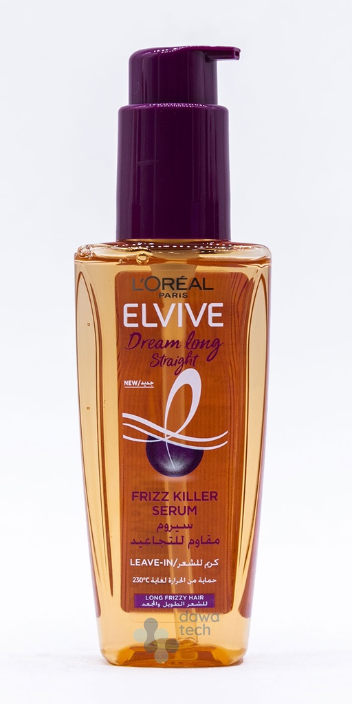 Loreal Elvive Anti-Frizz Serum 100 Ml