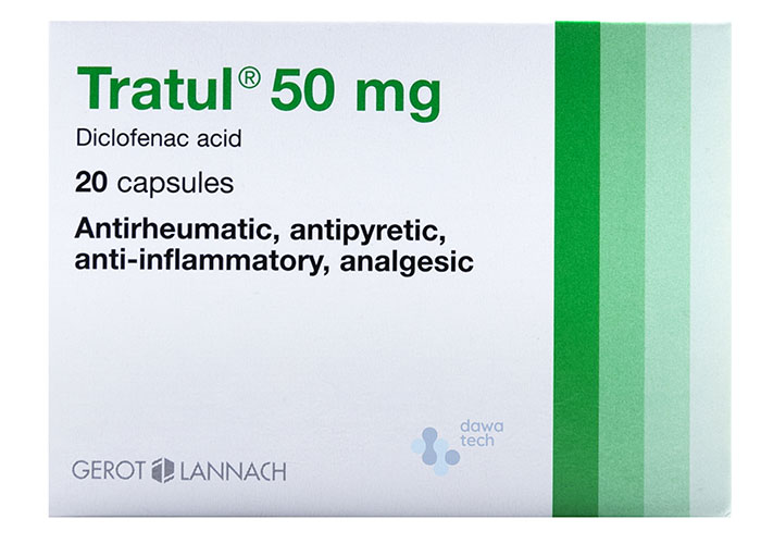 Tratul Caps 50mg 20'S