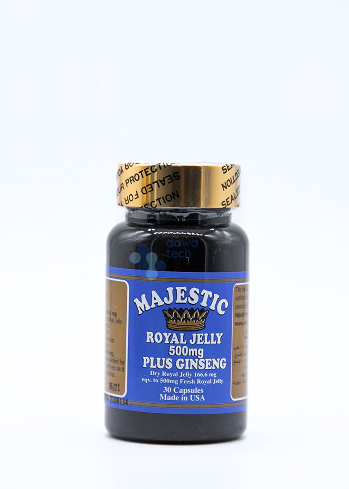Majestic Royal Jelly 500mg 30'S Cap