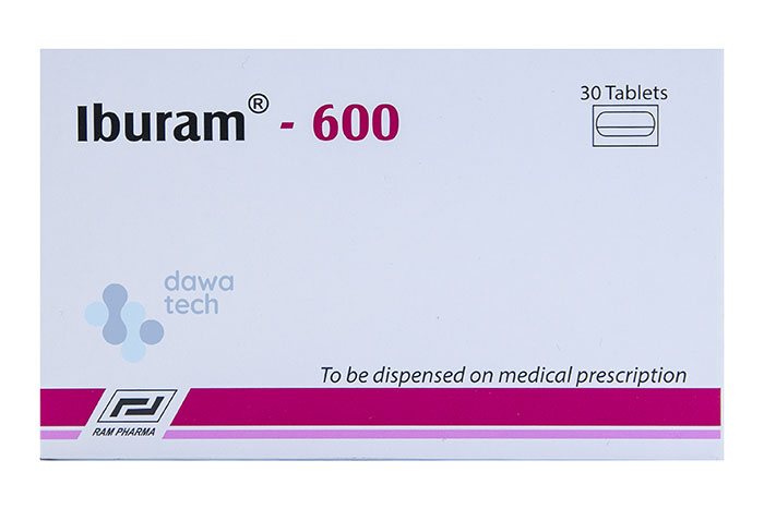 Iburam 600mg Tab .30'S