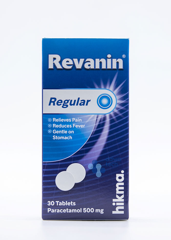 Revanin 500mg Tab 30'S