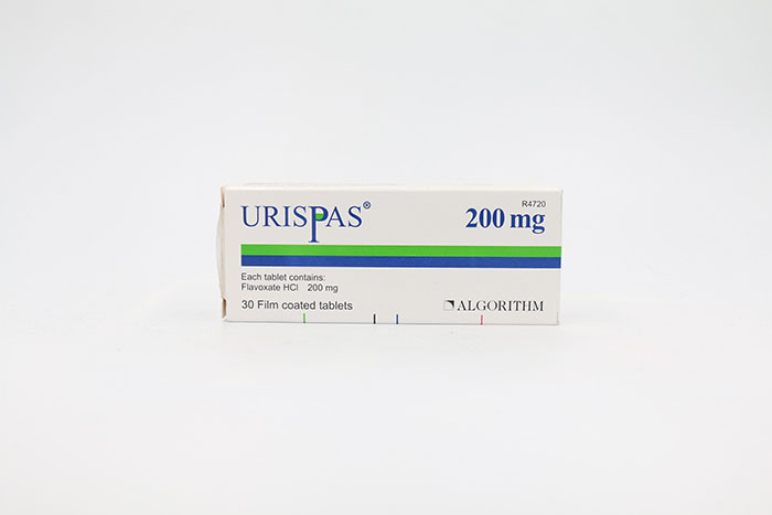 Urispas 200mg Tab 30