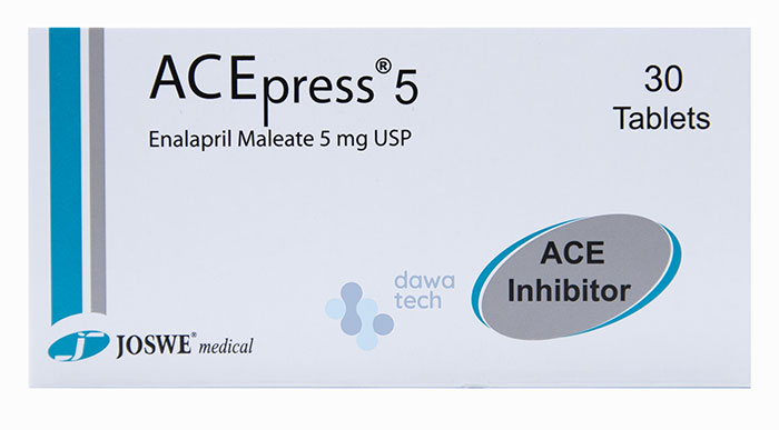 Ace Press 5mg Tab.30'S