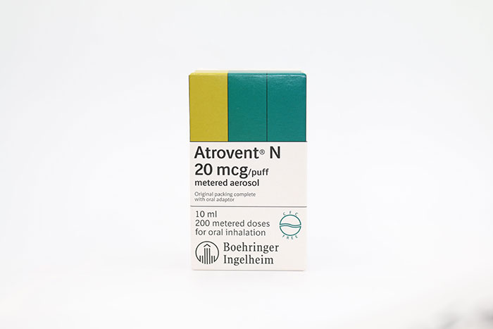 Atrovent N 20mcg/Puff