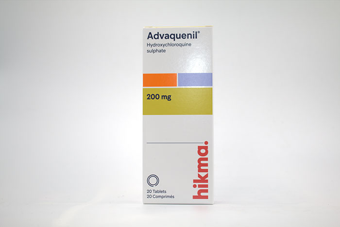 Advaquenil 200mg Tab 20'S