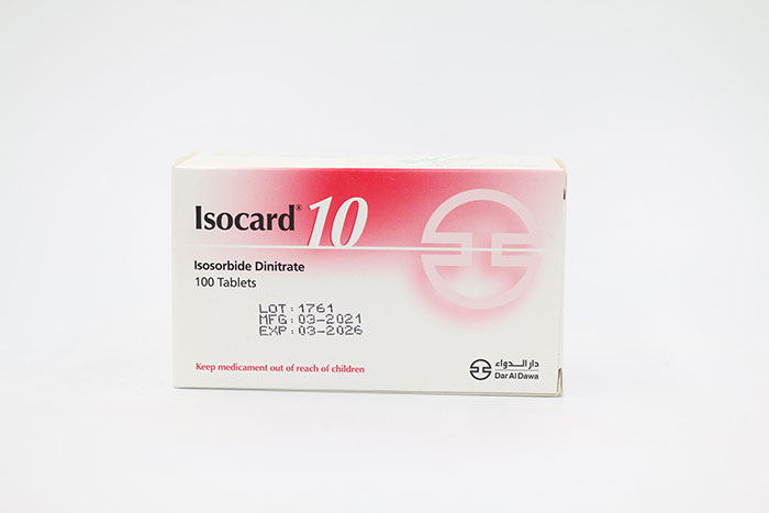 Isocard 10mg Tab .100'S