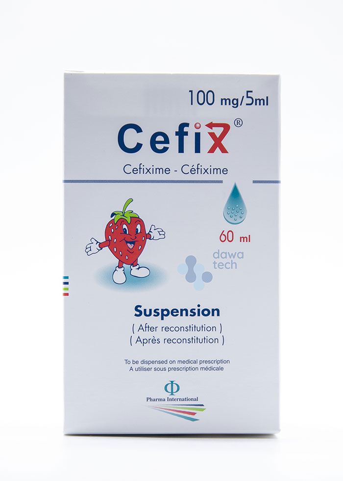 Cefix 100mg Susp 60ml