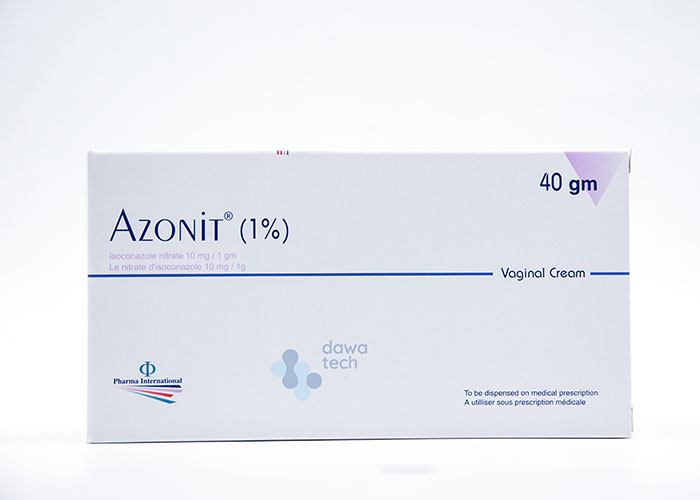 Azonit 1% Vaginal Cream
