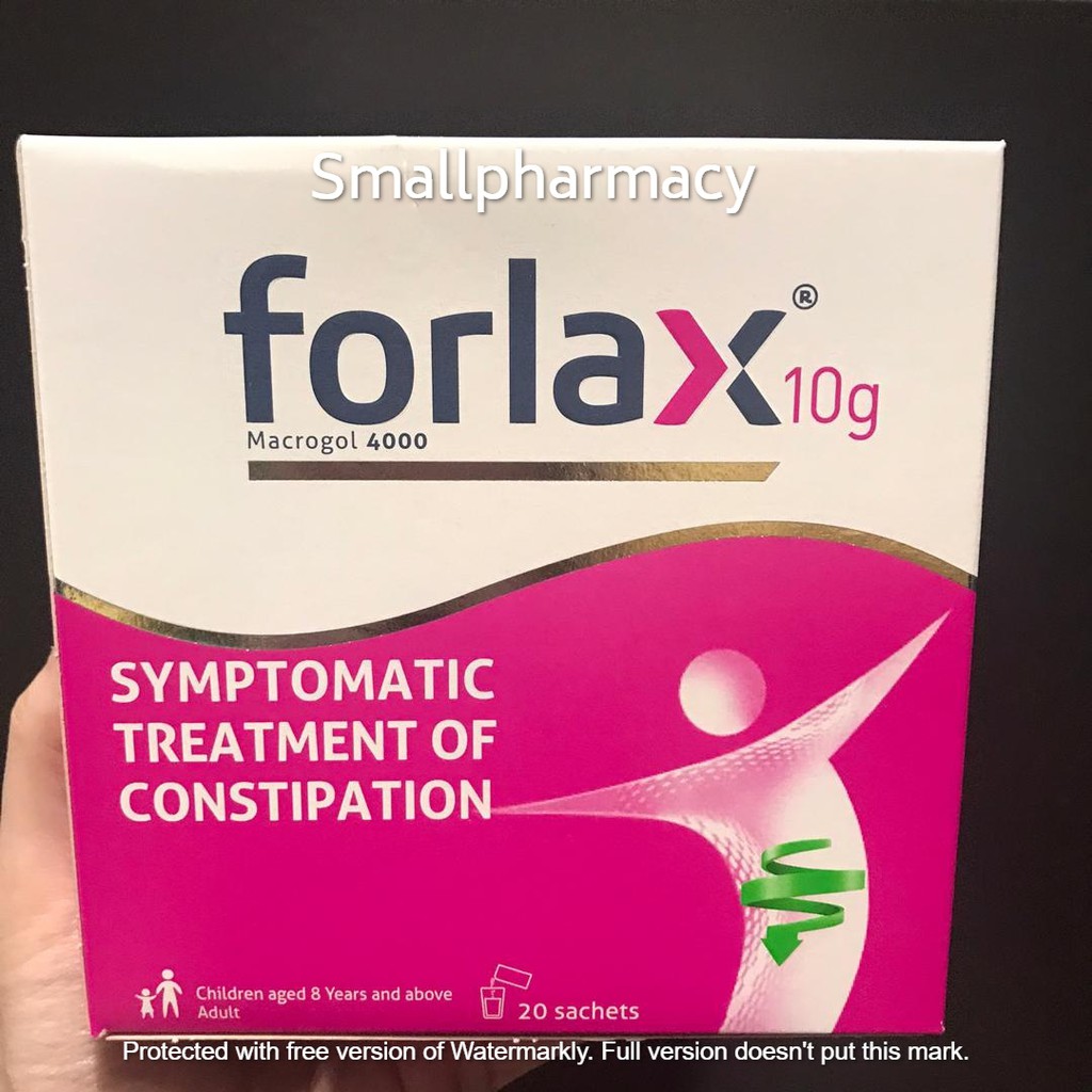 Forlax 10gm 20sachets