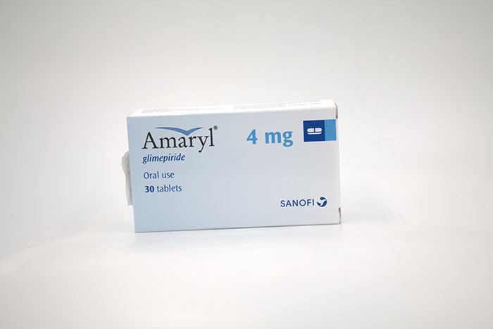 Amaryl 4mg Tabs 30'