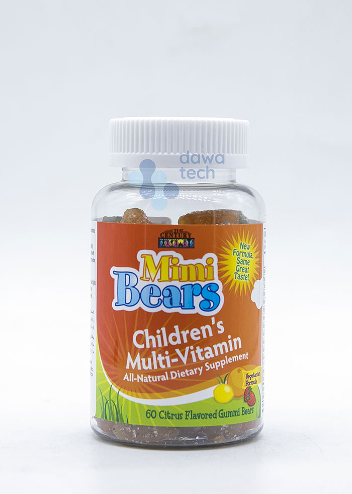 21st Century Mimi Bears Multi Vitamin Gummi