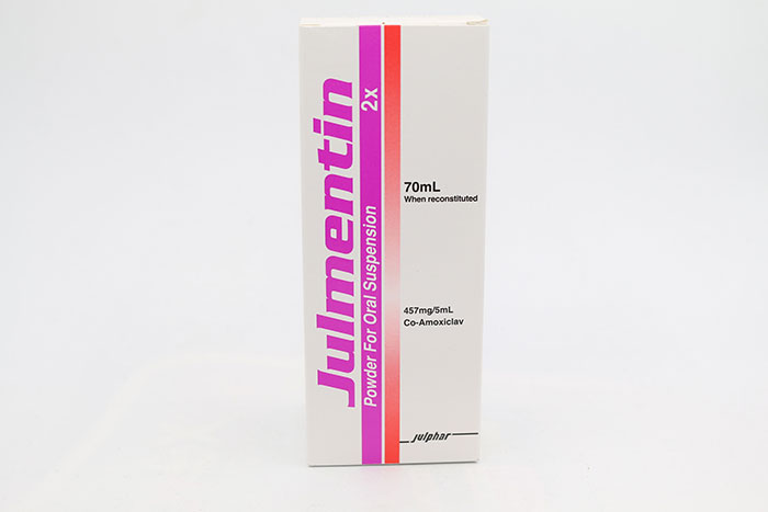 Julmentin 457 Mg Susp