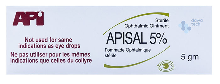 Apisal Eye Ointment