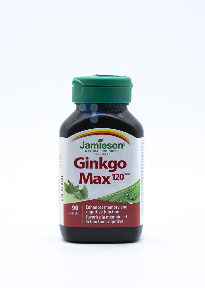 Jami.Ginkgo Max 120 Tab. 60'S