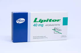 Lipitor 40mg Tab. 30'S