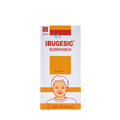 Ibugesic Susp100ml