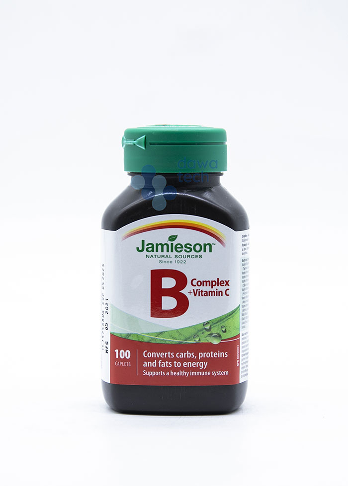 Jami.B Complex 100 Caplets