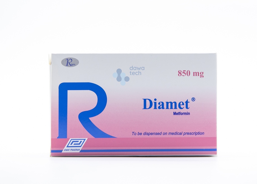 Diamet 850 Mg Tab
