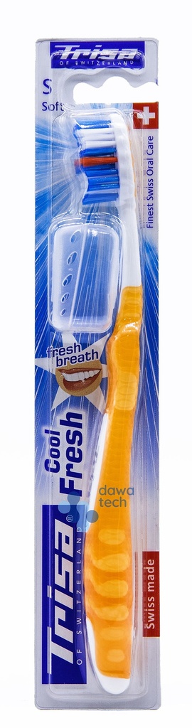 Trisa Tooth Brush Flex-Head) Mediu